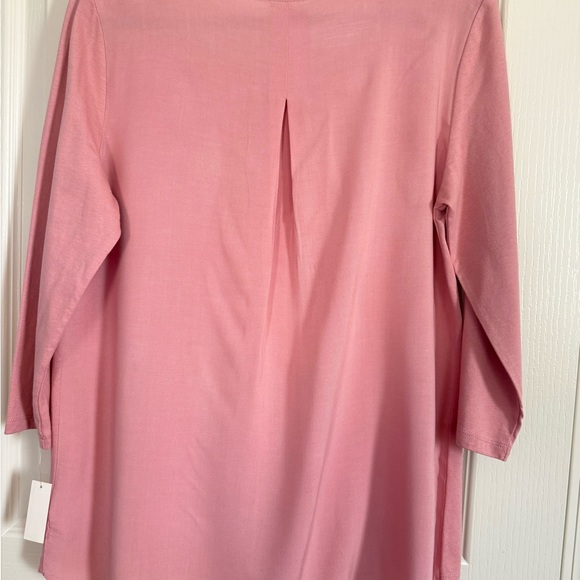 Talbots Soft Pink Blouse size M - Picture 2 of 5